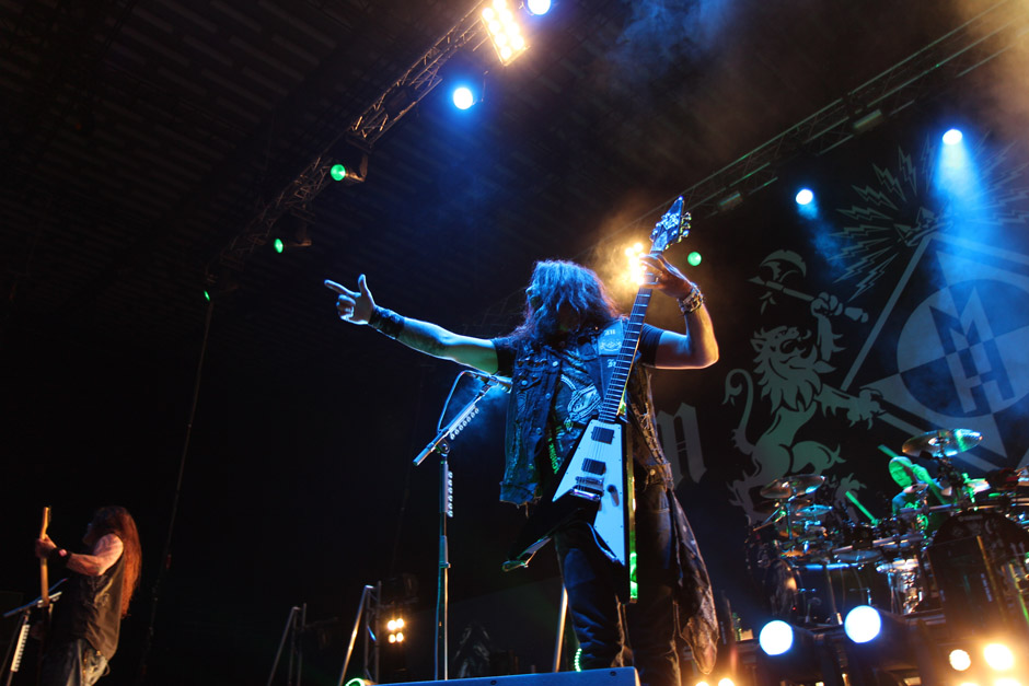 Machine Head live, Earshakerday 2012