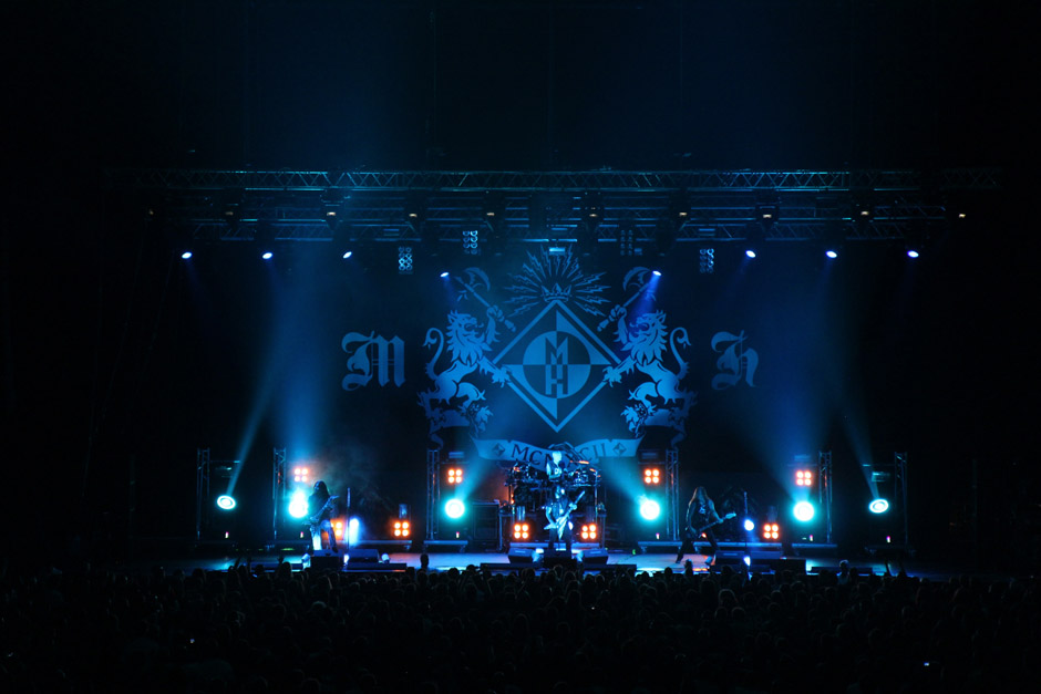 Machine Head live, Earshakerday 2012