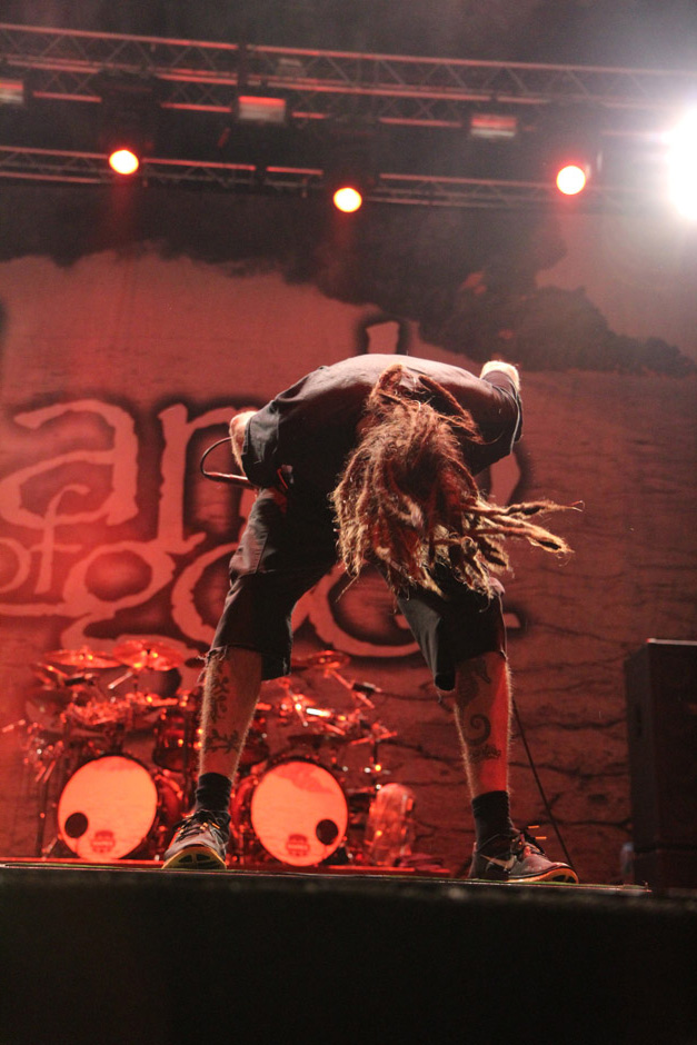 Lamb Of God live, Earshakerday 2012