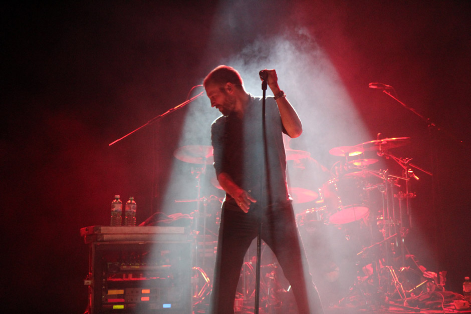 Paradise Lost live, Earshakerday 2012