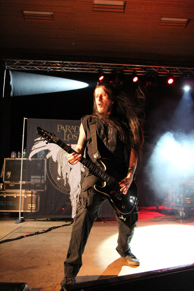 Paradise Lost live, Earshakerday 2012