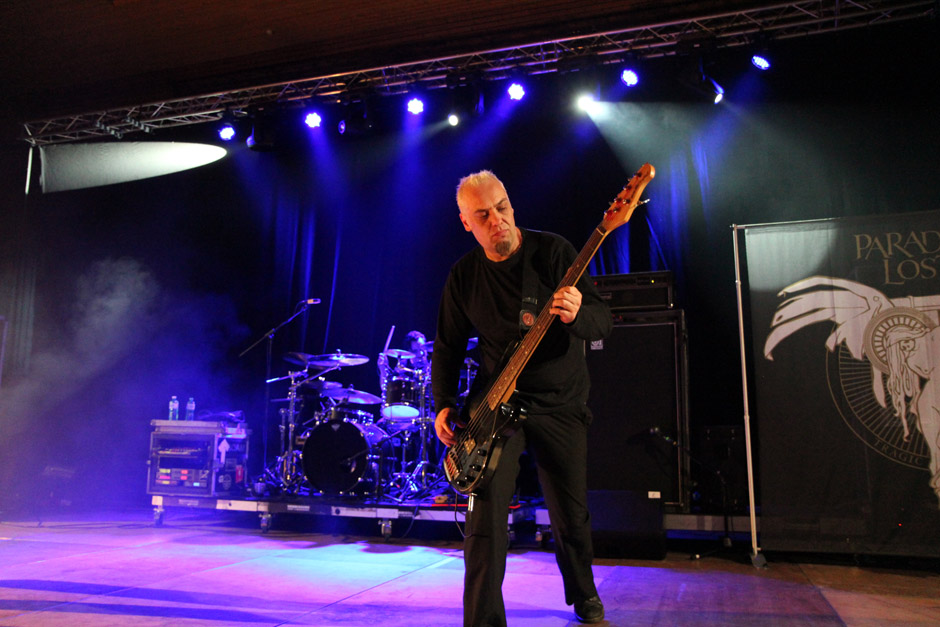 Paradise Lost live, Earshakerday 2012