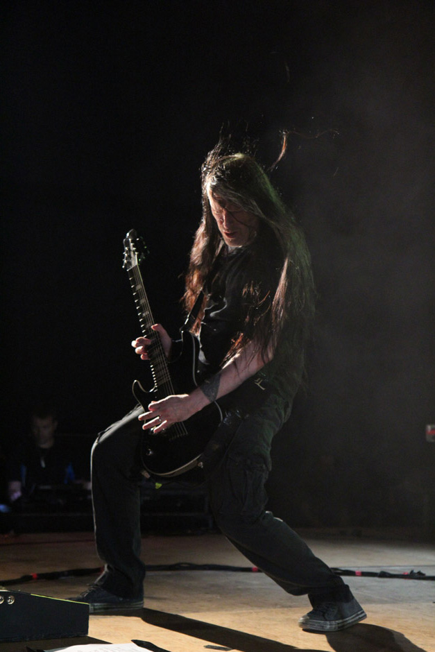 Paradise Lost live, Earshakerday 2012