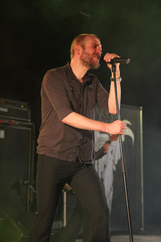 Paradise Lost live, Earshakerday 2012