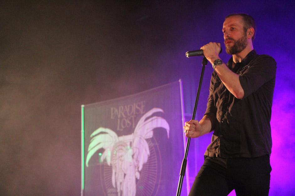 Paradise Lost live, Earshakerday 2012
