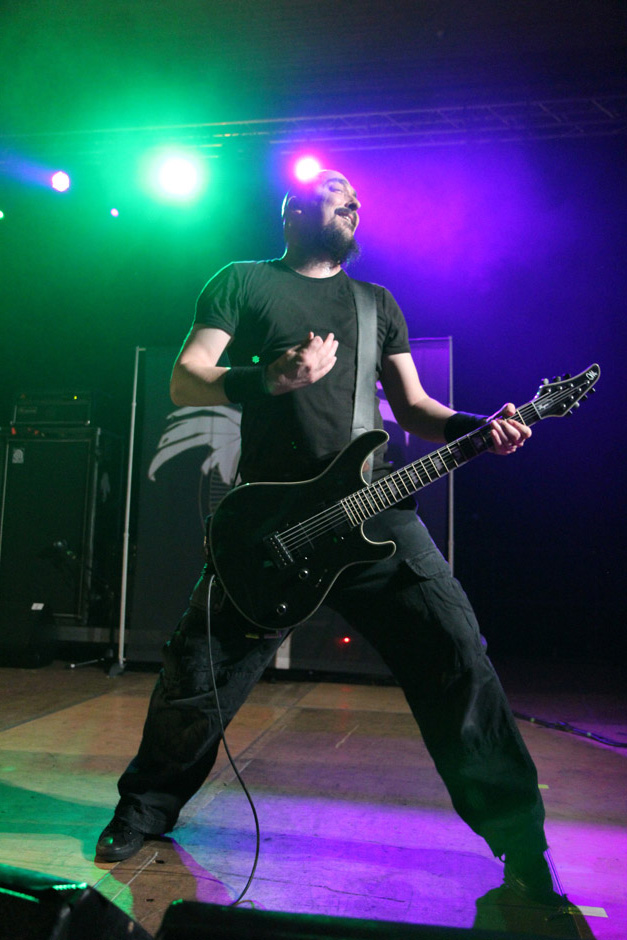 Paradise Lost live, Earshakerday 2012