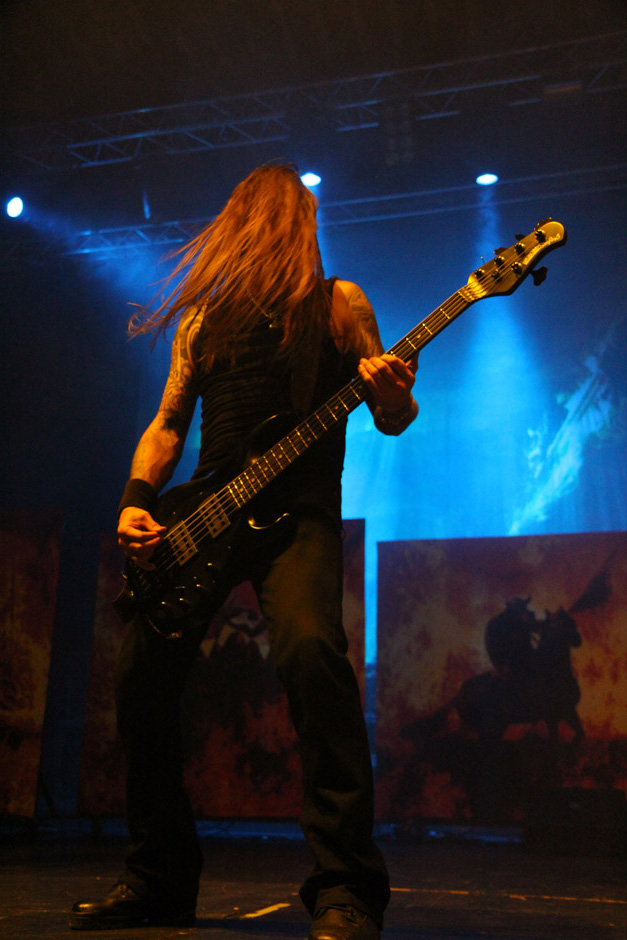 Amon Amarth live, Earshakerday 2012