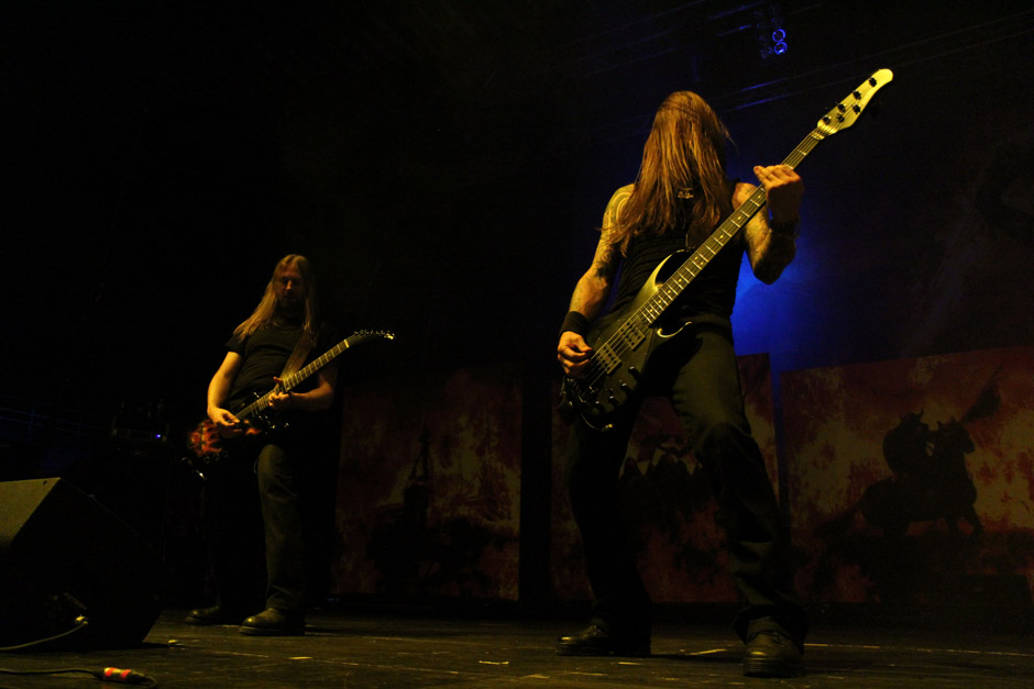 Amon Amarth live, Earshakerday 2012