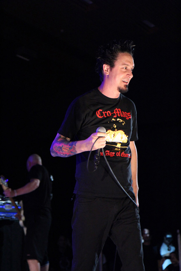 Sick Of It All live, Earshakerday 2012