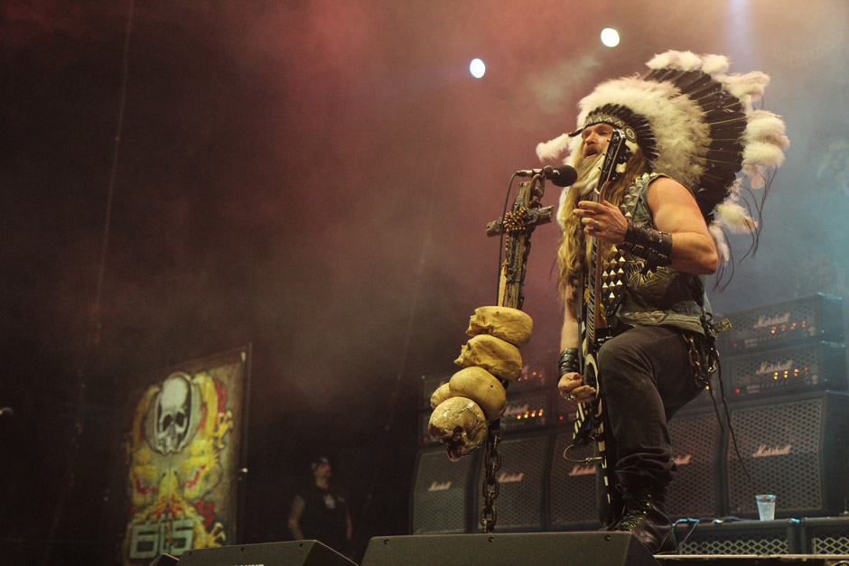 Black Label Society live, Earshakerday 2012