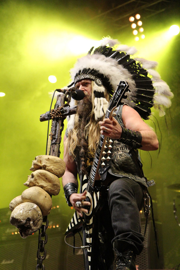 Black Label Society live, Earshakerday 2012