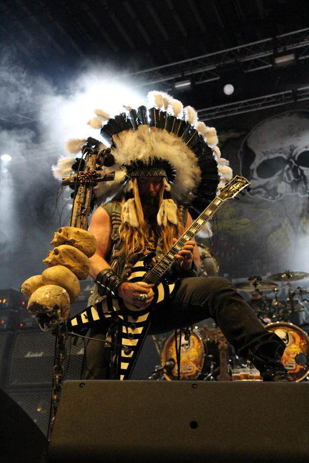 Black Label Society live, Earshakerday 2012