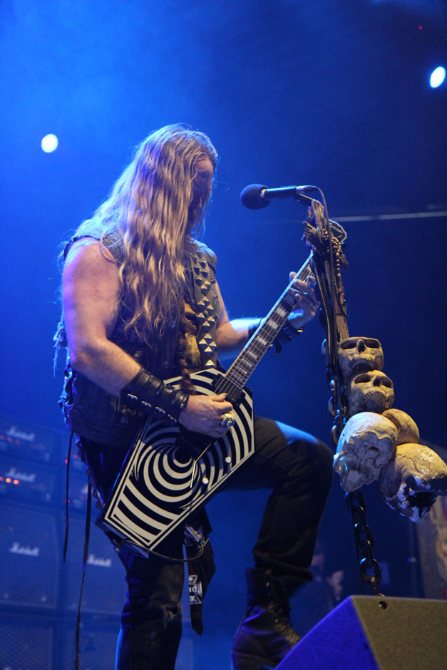 Black Label Society live, Earshakerday 2012