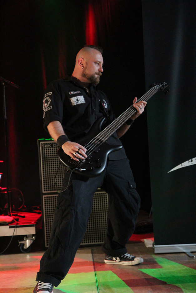 Lacuna Coil live, Earshakerday 2012