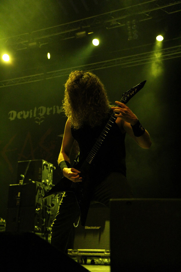 Devildriver live, Earshakerday 2012