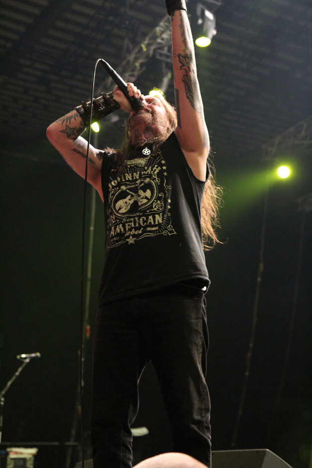 Devildriver live, Earshakerday 2012