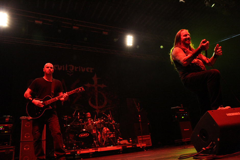 Devildriver live, Earshakerday 2012