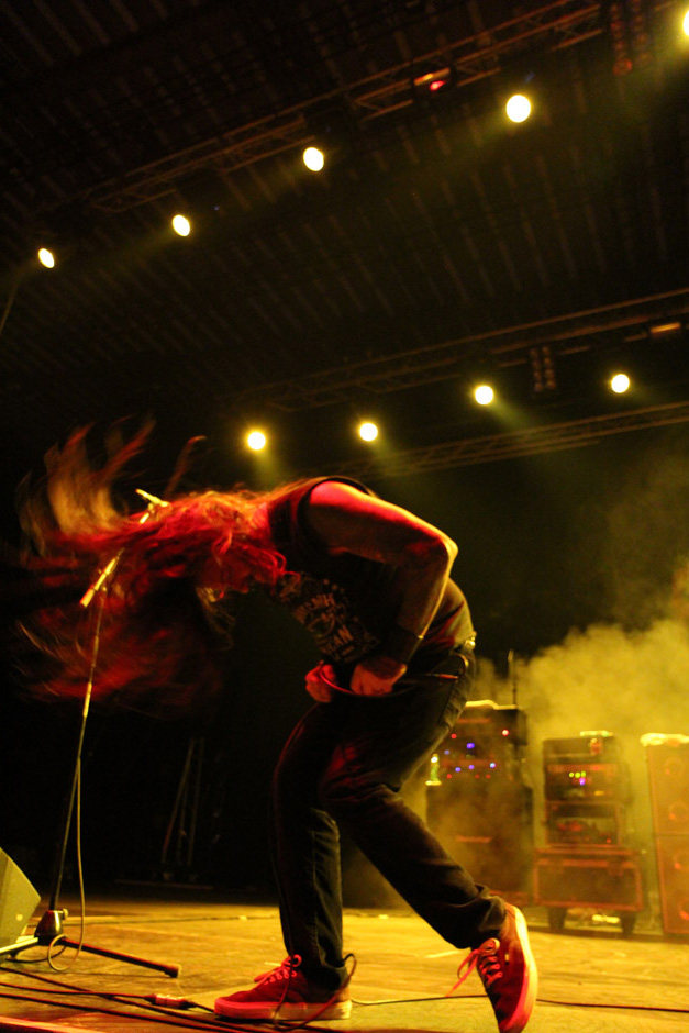 Devildriver live, Earshakerday 2012