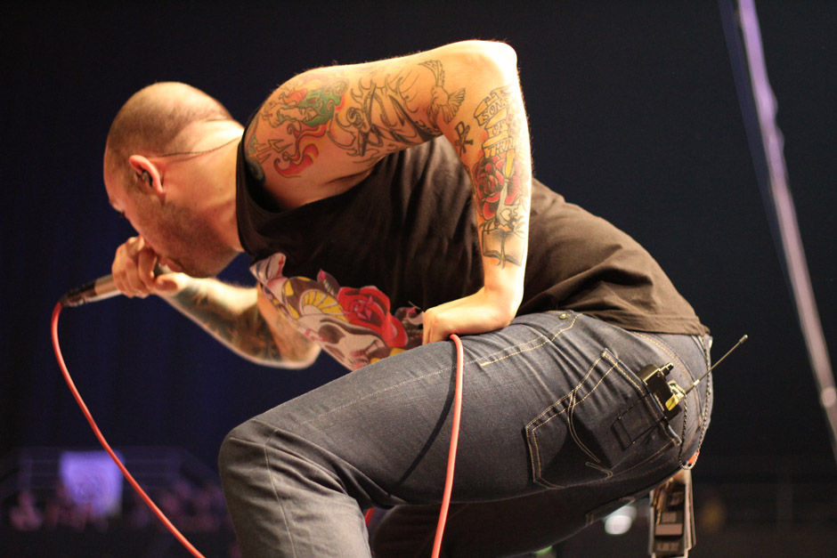 August Burns Red live, Earshakerday 2012