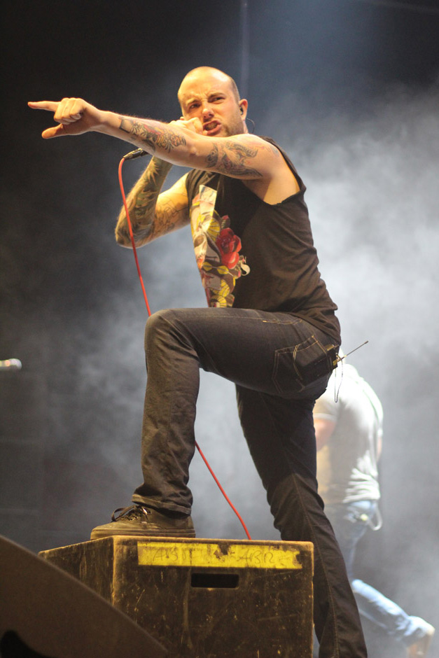 August Burns Red live, Earshakerday 2012