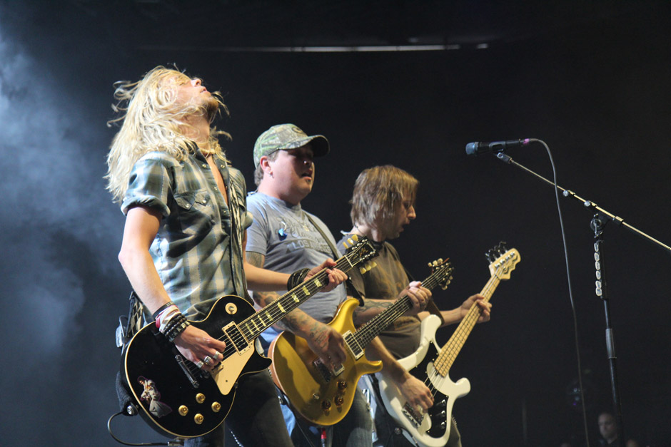 Black Stone Cherry live, Earshakerday 2012