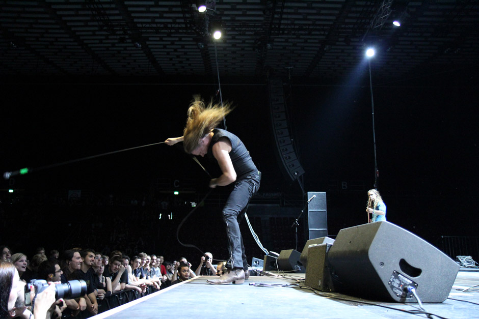 Sebastian Bach live, Earshakerday 2012