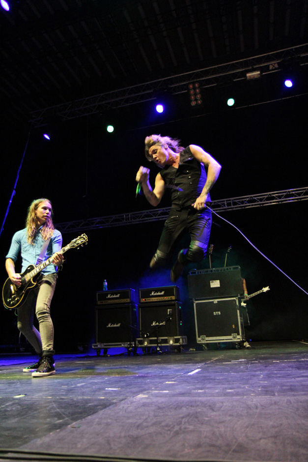 Sebastian Bach live, Earshakerday 2012