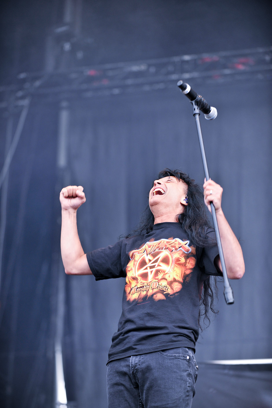Anthrax live, Rock am Ring 2012