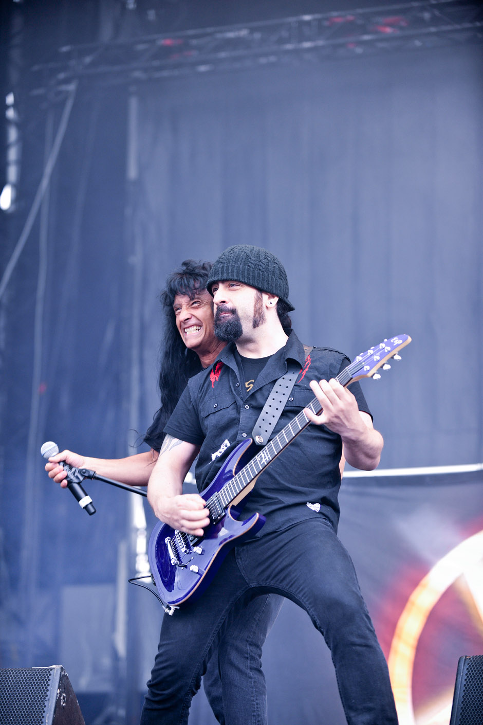 Anthrax live, Rock am Ring 2012