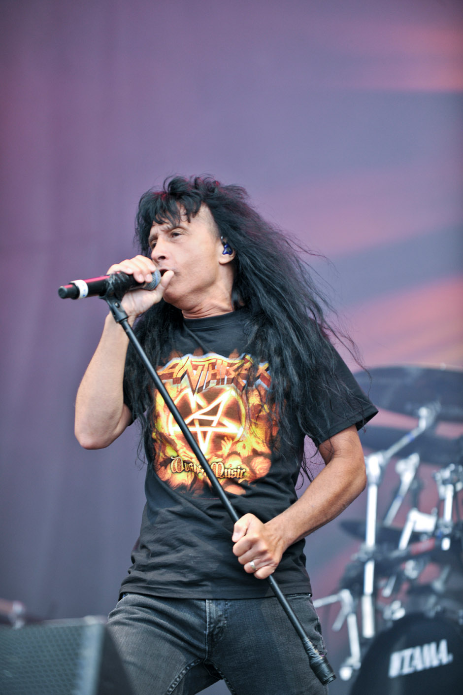 Anthrax live, Rock am Ring 2012