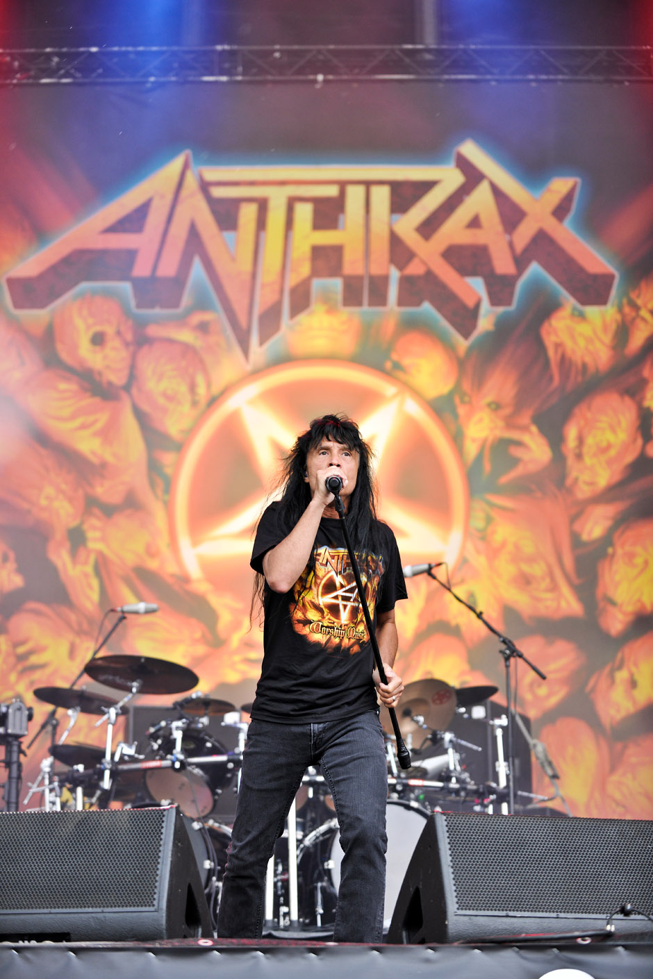 Anthrax live, Rock am Ring 2012