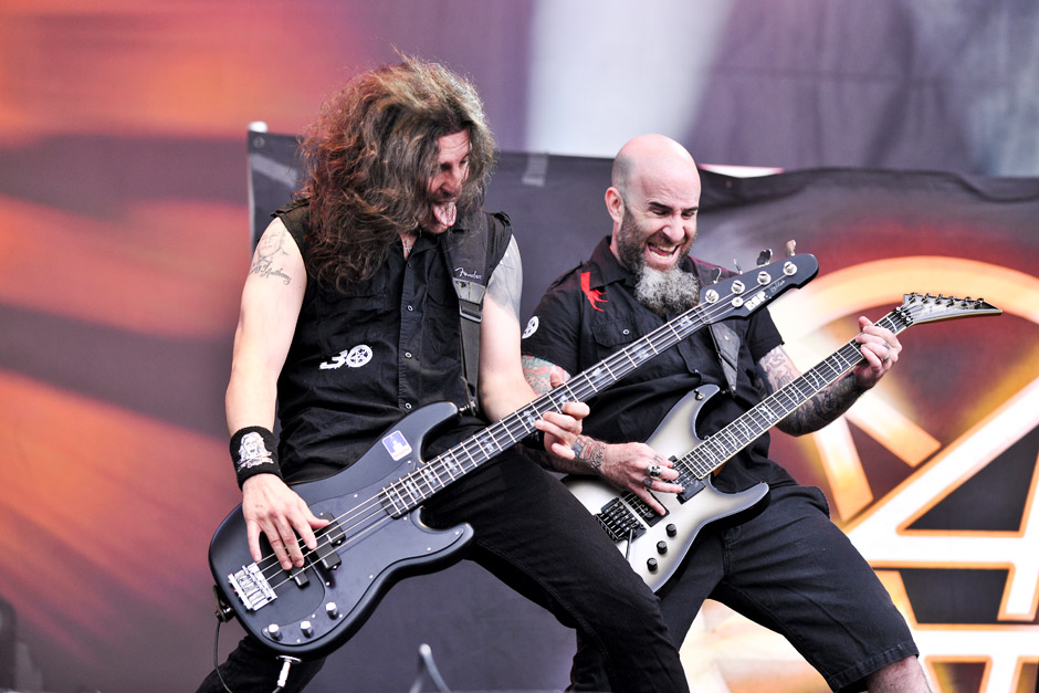 Anthrax live, Rock am Ring 2012