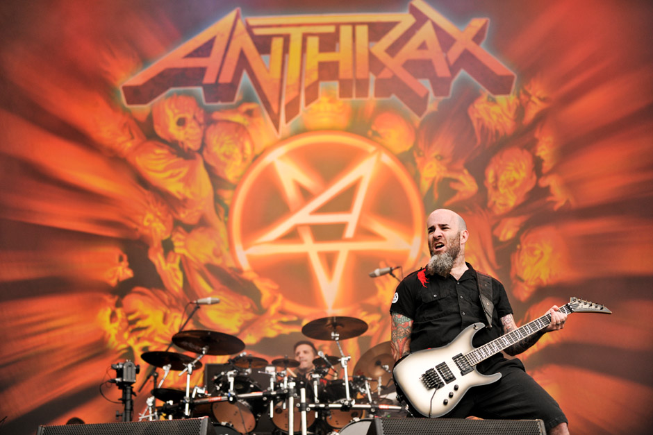 Anthrax live, Rock am Ring 2012