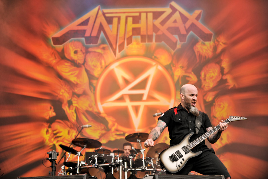 Anthrax live, Rock am Ring 2012