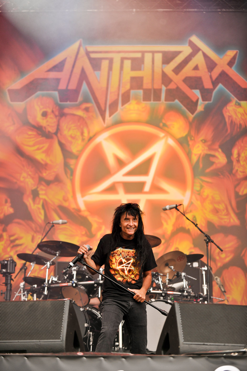 Anthrax live, Rock am Ring 2012