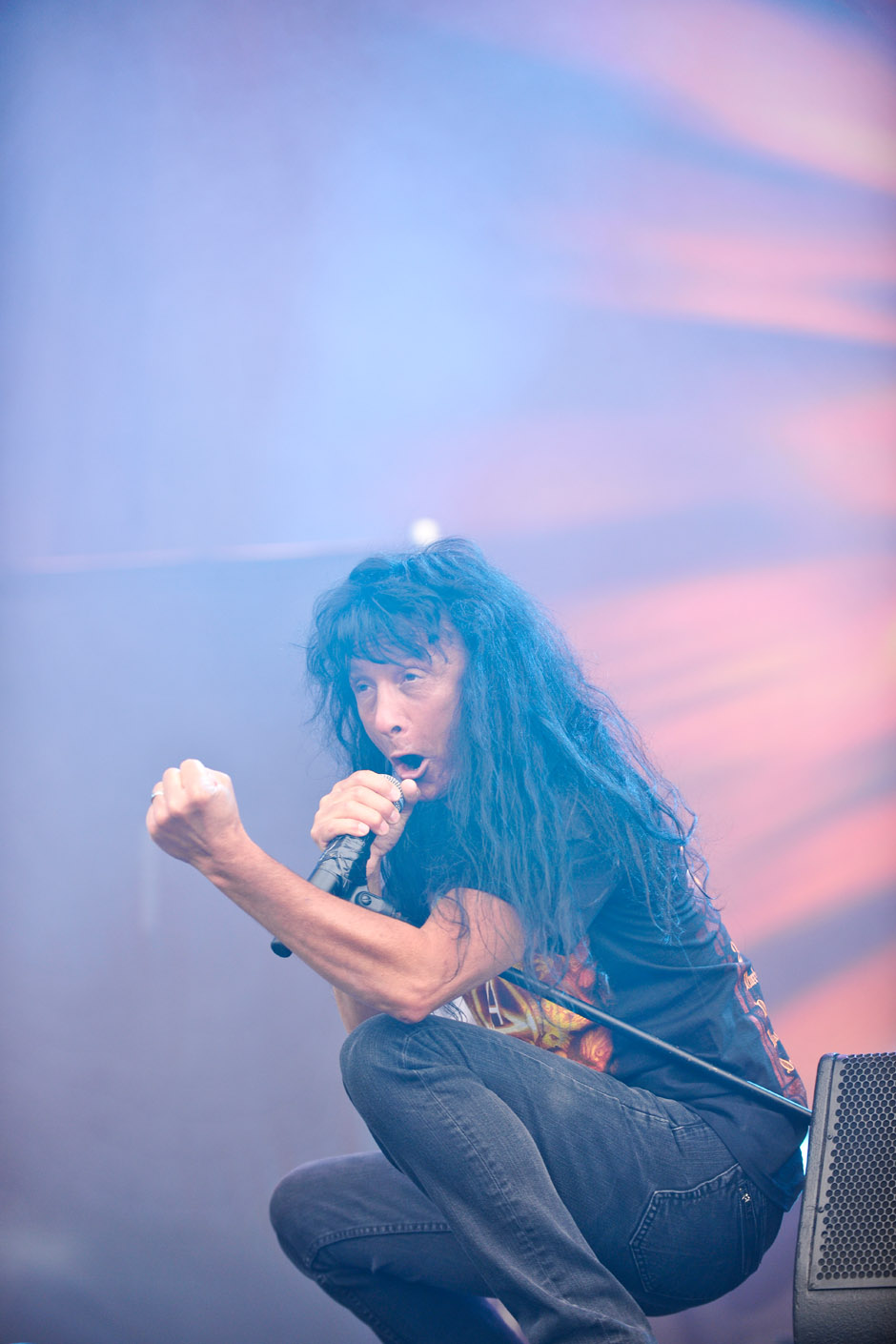 Anthrax live, Rock am Ring 2012