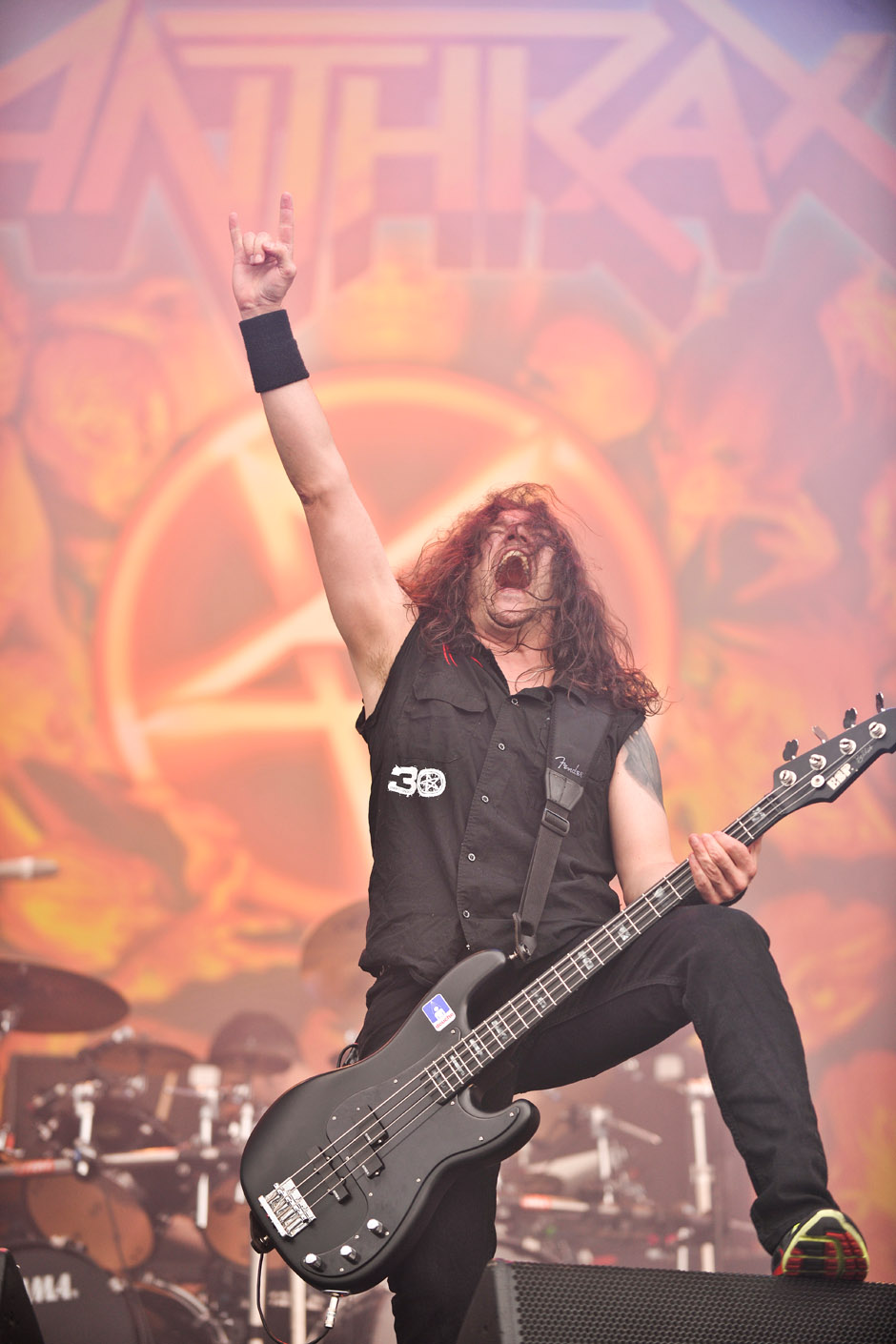 Anthrax live, Rock am Ring 2012