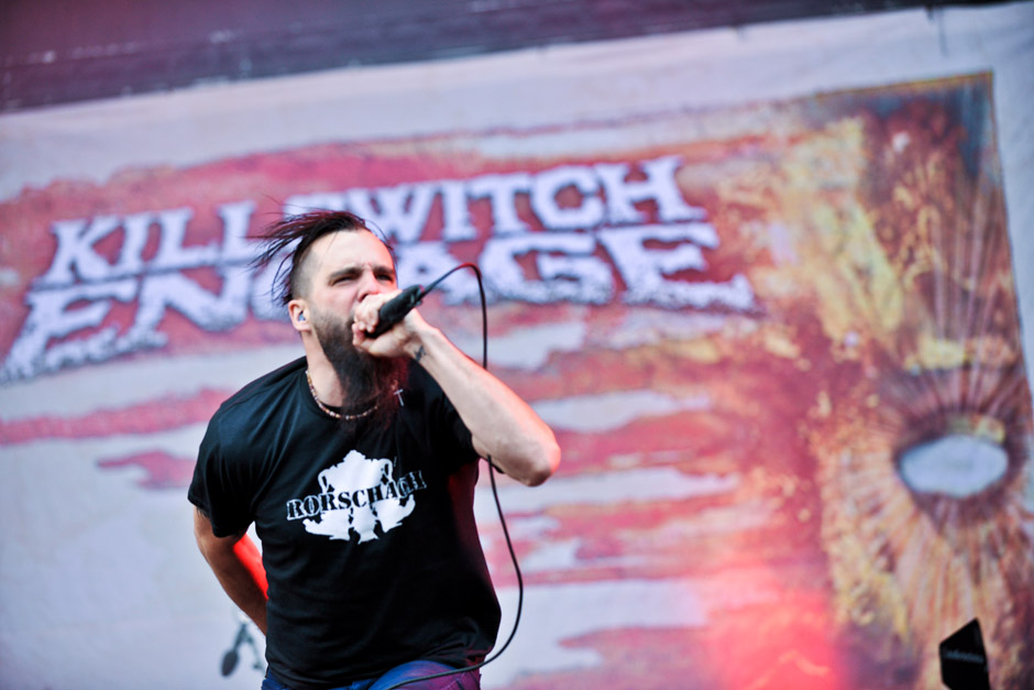 Killswitch Engage, Rock am Ring 2012