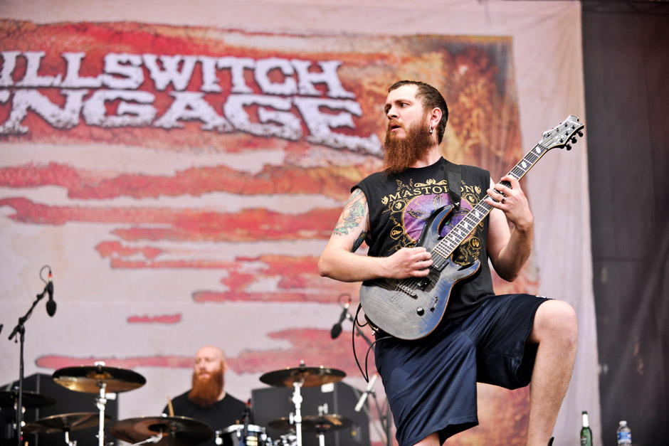 Killswitch Engage, Rock am Ring 2012