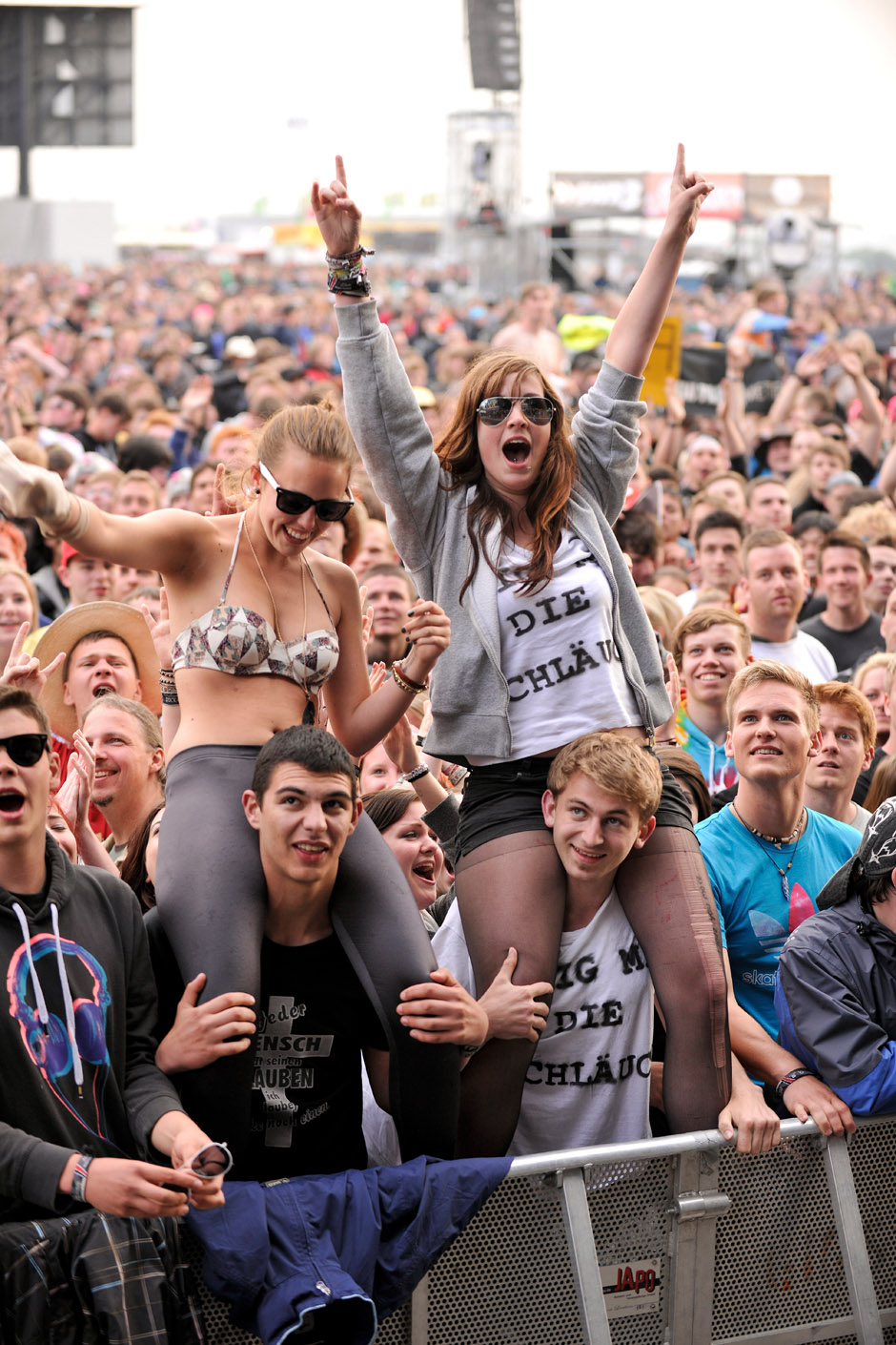 Publikum, Rock am Ring 2012