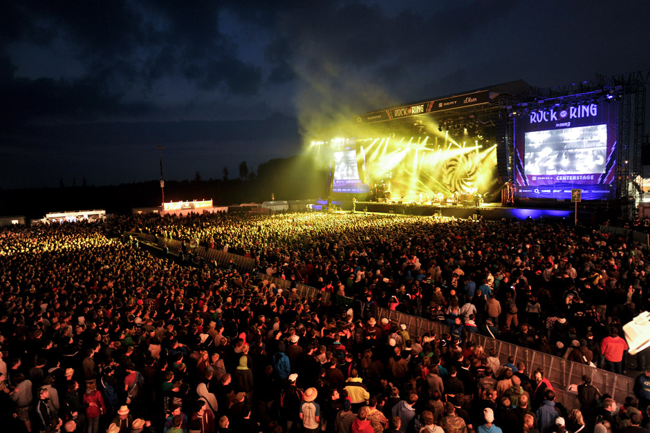 Linkin Park, Rock am Ring 2012