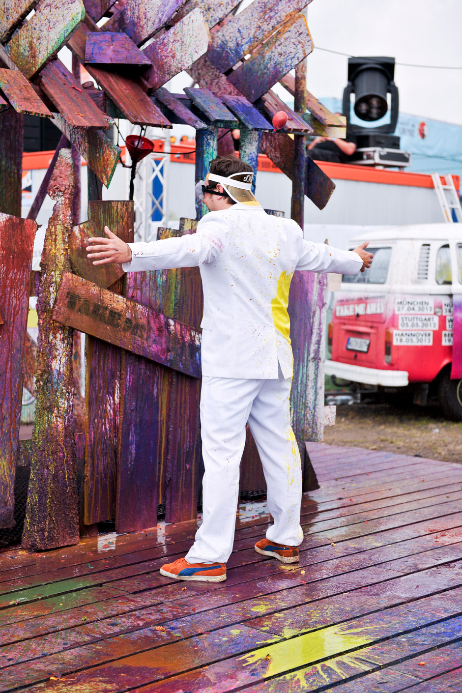 Impressionen, Rock am Ring 2012