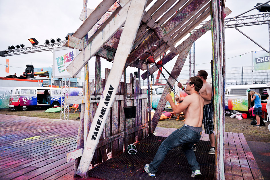 Impressionen, Rock am Ring 2012