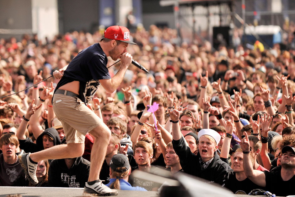 Enter Shikari, Rock am Ring 2012