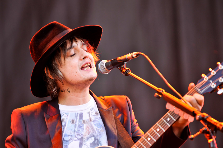 Pete Doherty, Rock am Ring 2012
