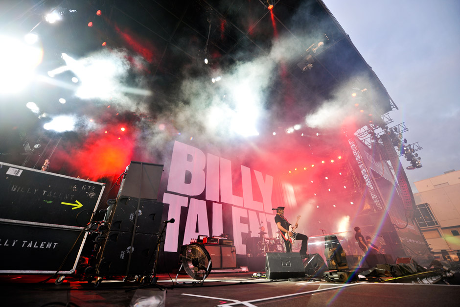 Billy Talent, Rock am Ring 2012