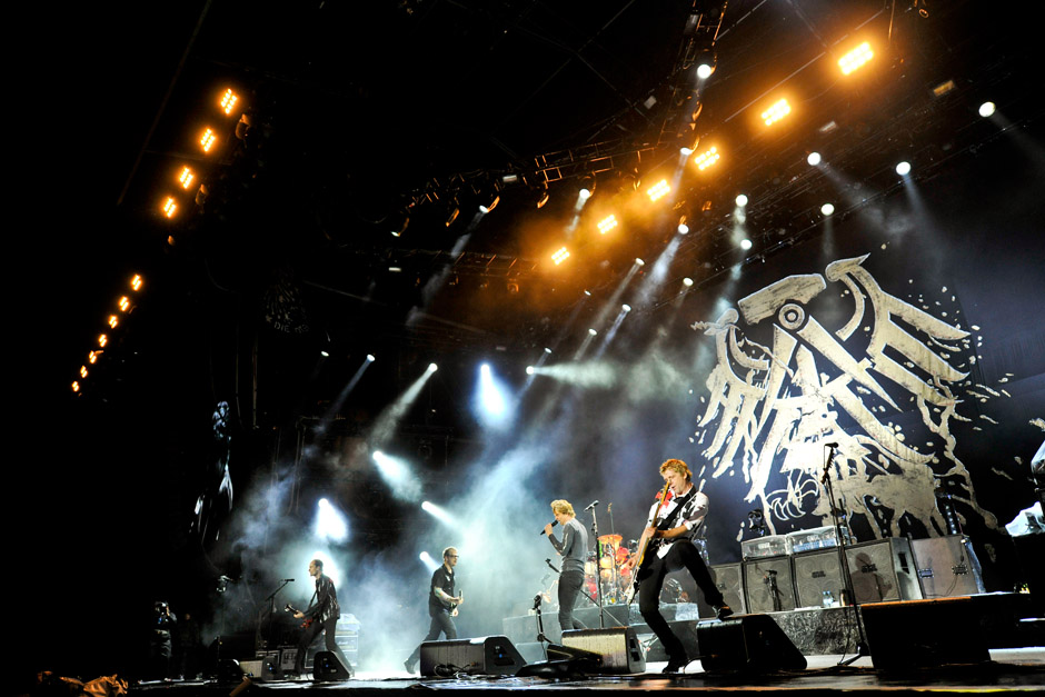 Die Toten Hosen, Rock am Ring 2012