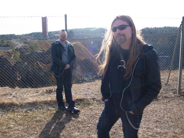 Hausbesuch bei Sabaton in Schweden, 2012
