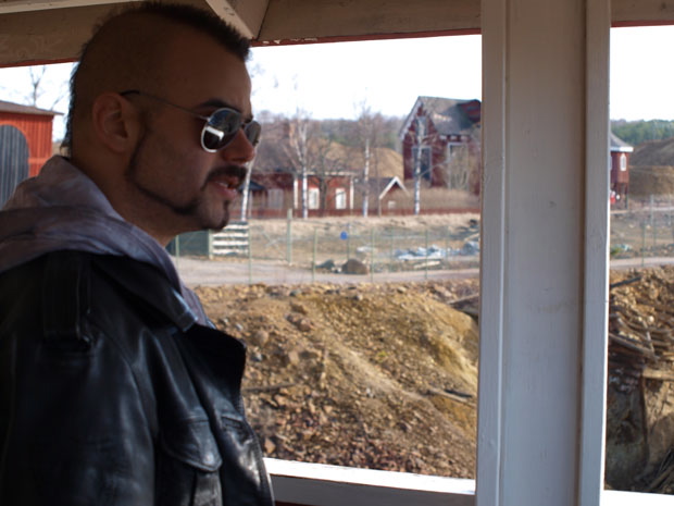 Hausbesuch bei Sabaton in Schweden, 2012
