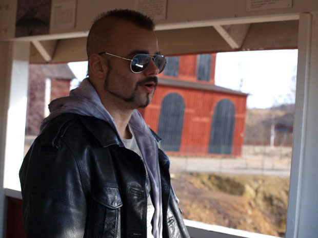 Hausbesuch bei Sabaton in Schweden, 2012